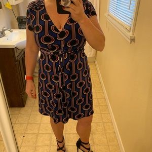 Banana Republic faux-wrap Dress
